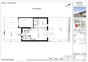 maison à la vente -   56350  RIEUX, surface 84 m2 vente maison - UBI433566941